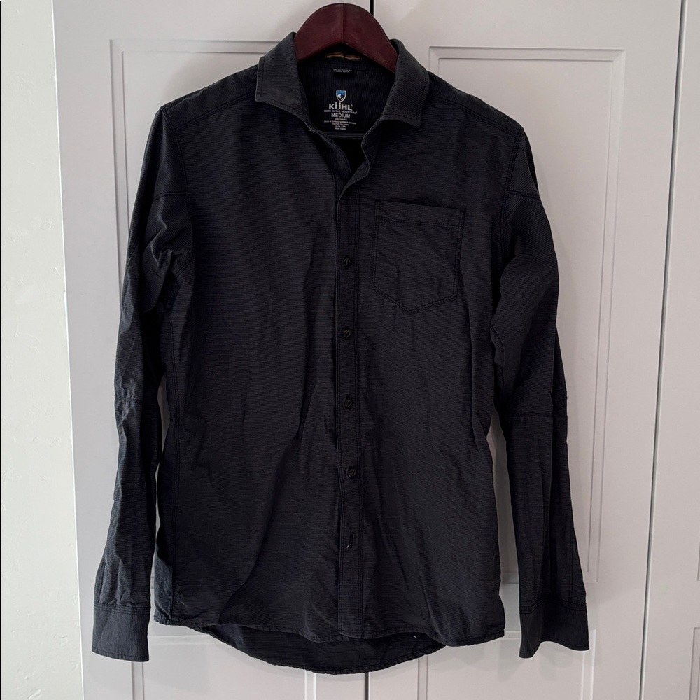 Men’s Kuhl Long Sleeve Button Down - M